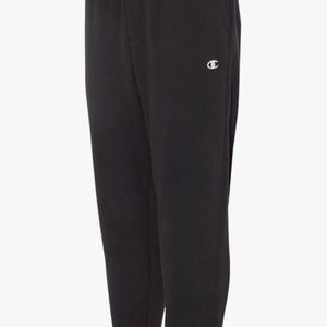 Champion Black Jogger Sweatpants